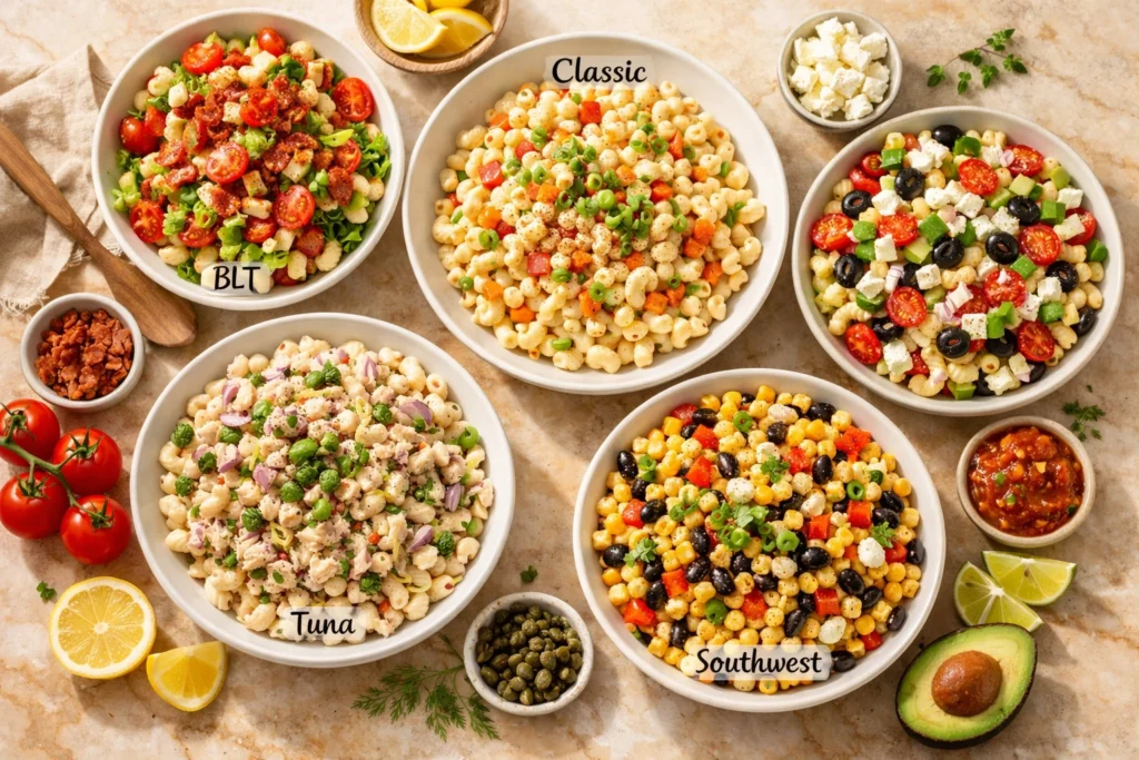 Greek Yogurt Macaroni Salad Variations Worth Trying This Summer