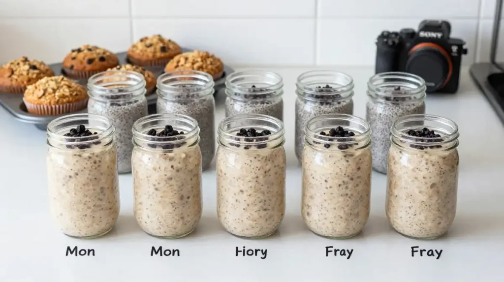 High Fiber Breakfast Meal Prep Ideas That Make Busy Mornings Effortless