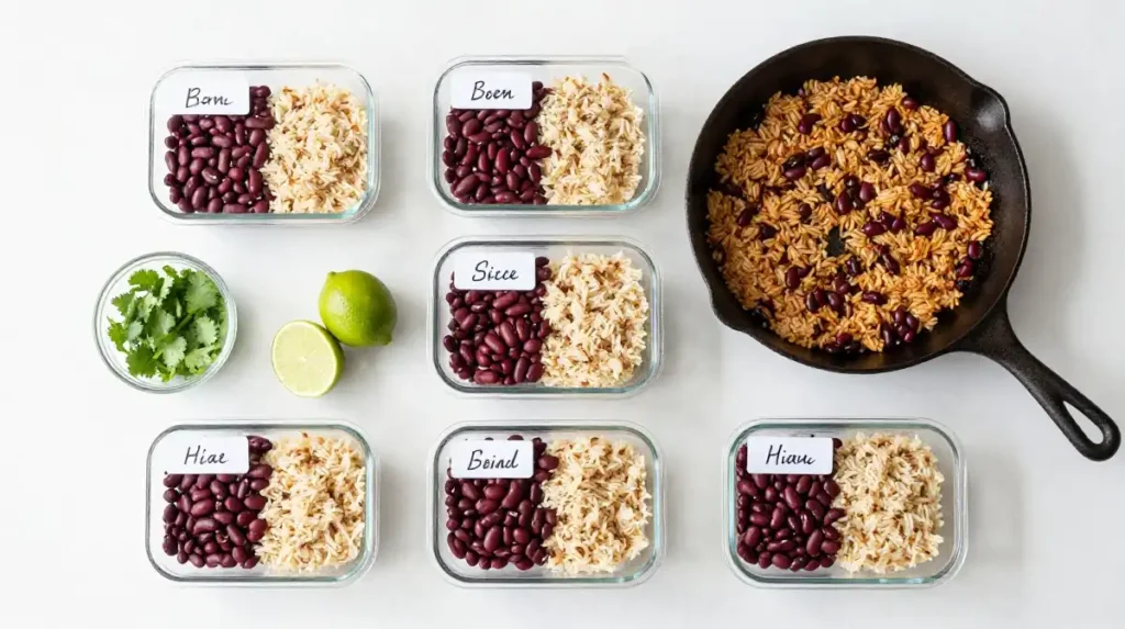 How to Make Kidney Beans and Rice Skillet for Meal Prep and Leftovers