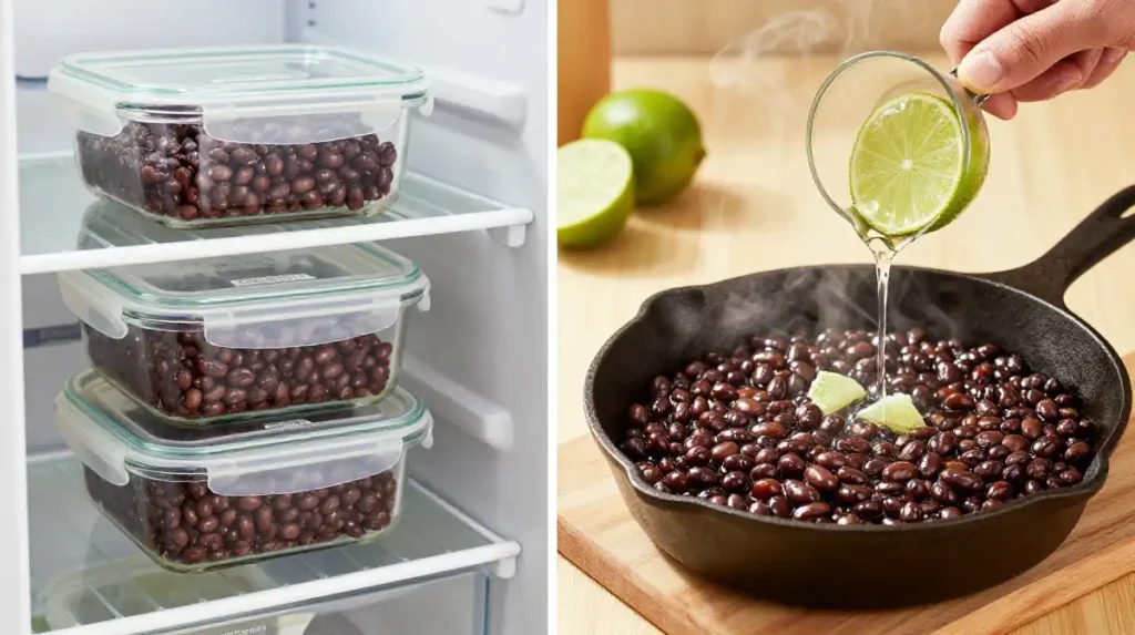 How to Store and Reheat Easy Black Bean Taco Filling Without Losing Flavor