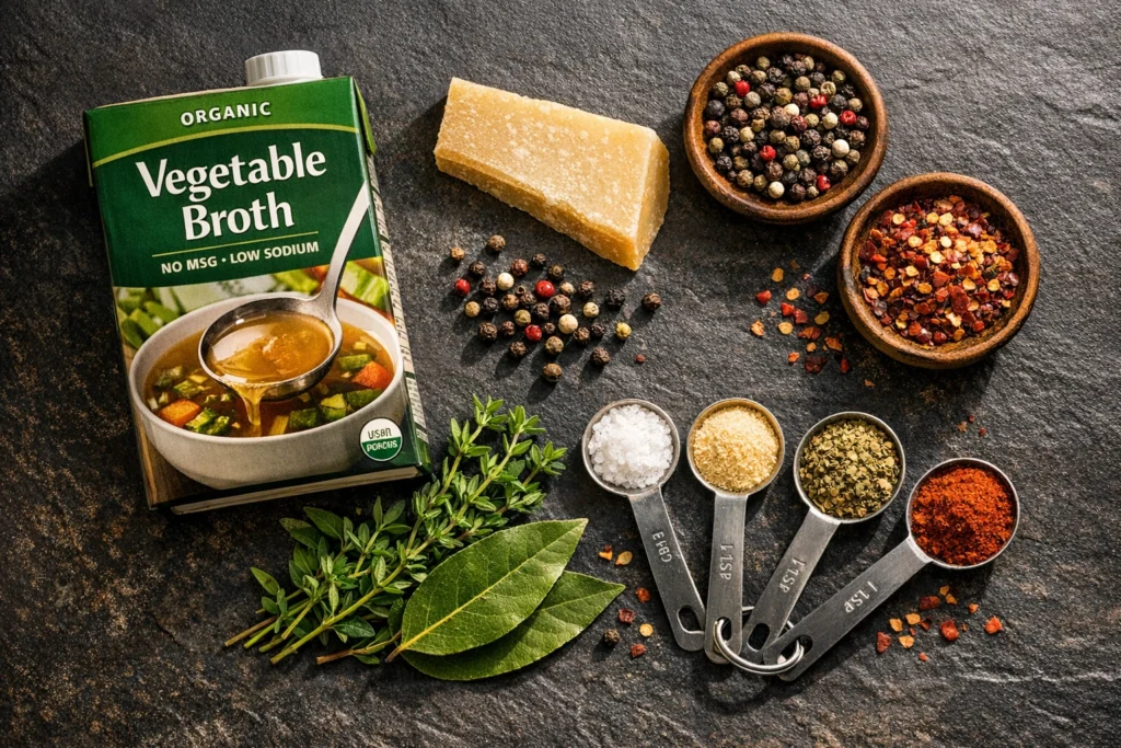 13. Best Broth and Seasoning Tips That Make Your One Pot Orzo Taste Restaurant Quality