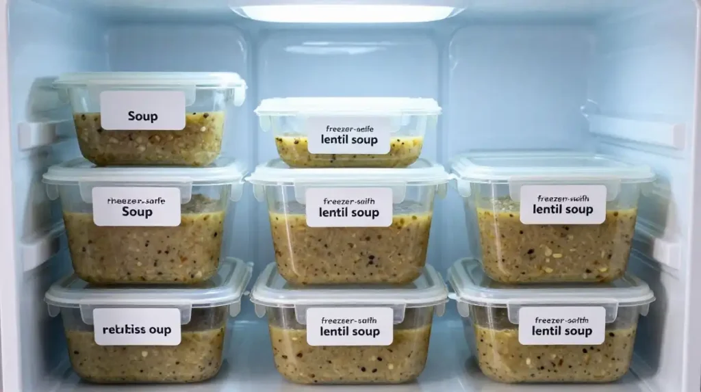 Can You Freeze Lemon Lentil Soup?