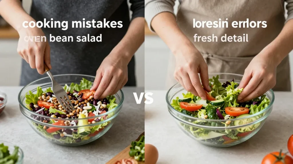 Common Greek Bean Salad Mistakes and How to Avoid Every One