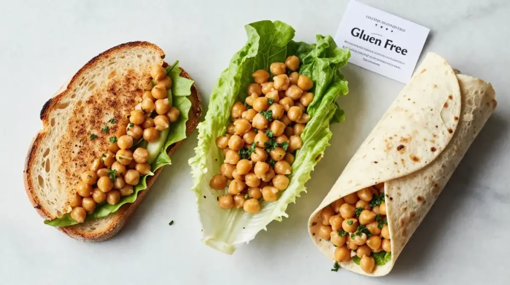 Gluten Free Chickpea Salad Sandwich Ideas That Do Not Compromise on Taste