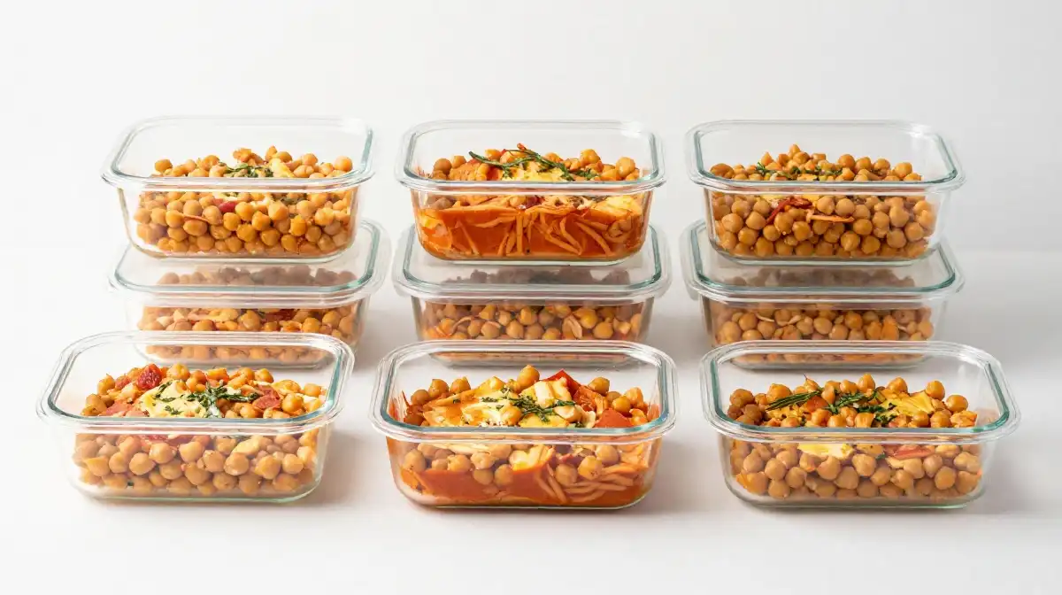 How to Meal Prep Store and Reheat Chickpea Shakshuka Correctly