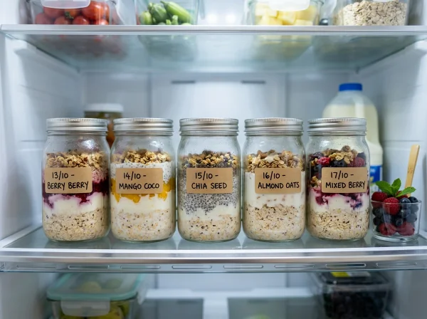 How to Store Greek Yogurt Overnight Oats and Keep Them Fresh