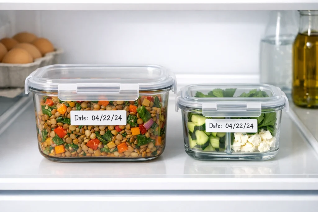 How to Store and Keep Your Lentil Salad Fresh for Days