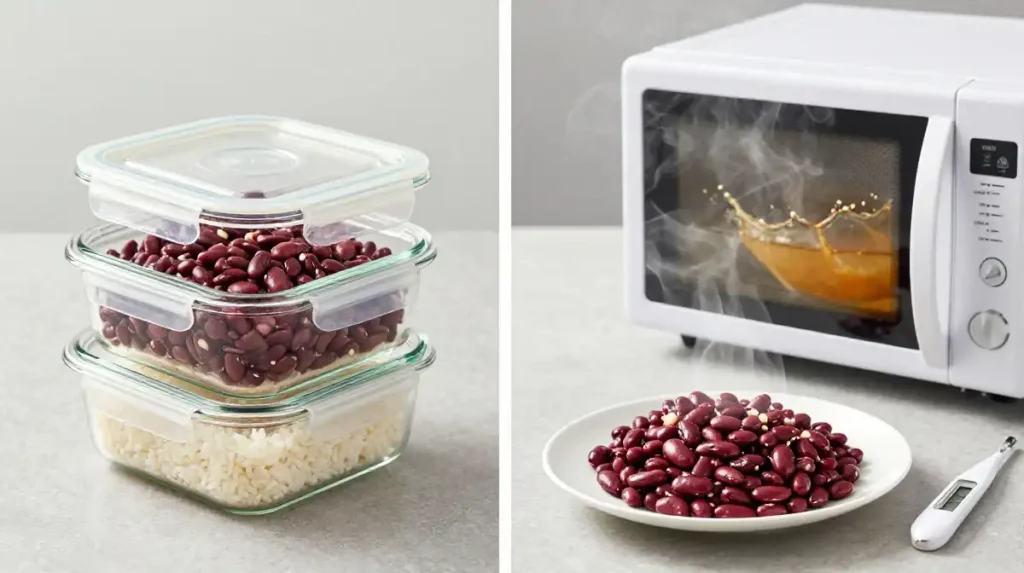 How to Store and Reheat Kidney Beans and Rice Skillet Perfectly