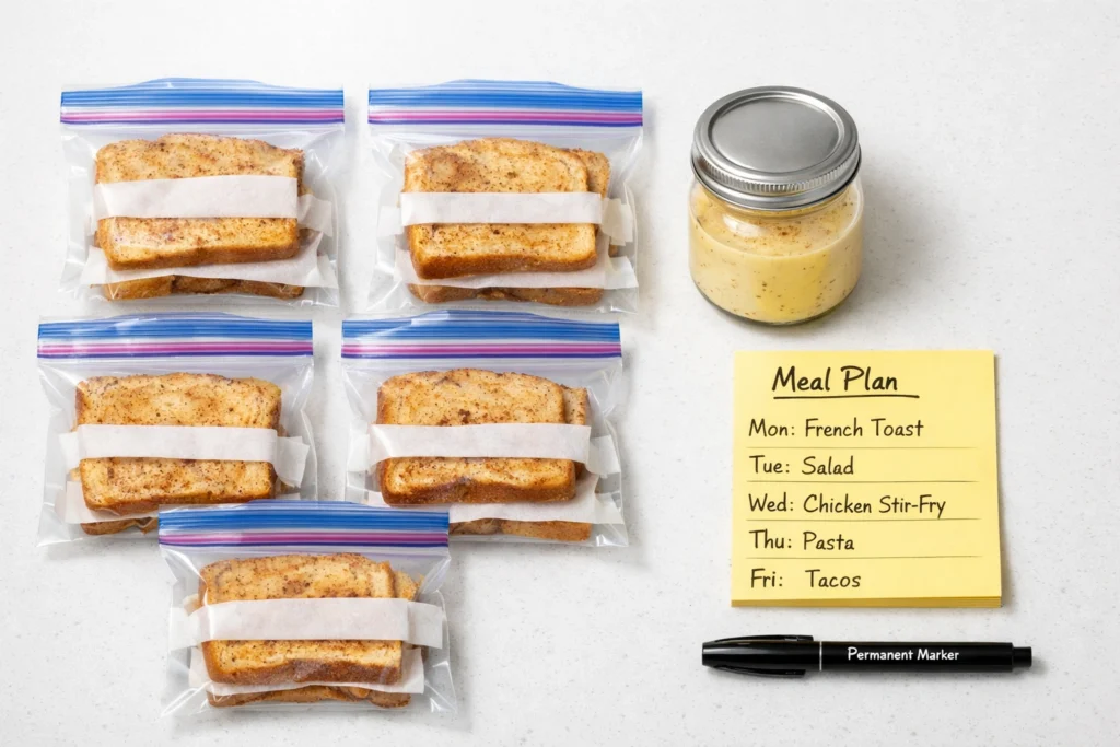 Microwave French Toast Meal Prep Ideas That Save You Time Every Morning