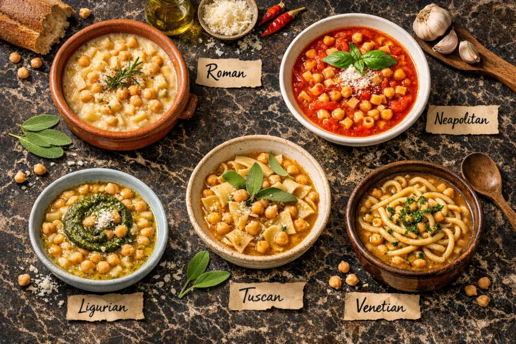 13. Pasta e Ceci Variations Worth Trying From Across Italy