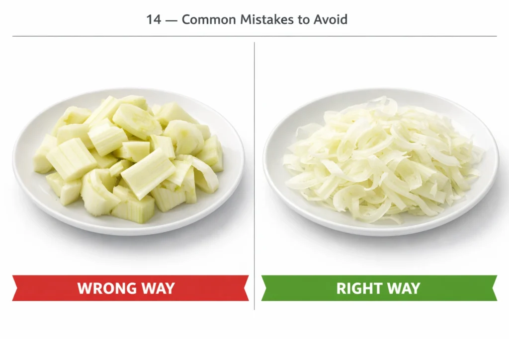 14: Common Mistakes to Avoid When Making Orange Fennel Salad