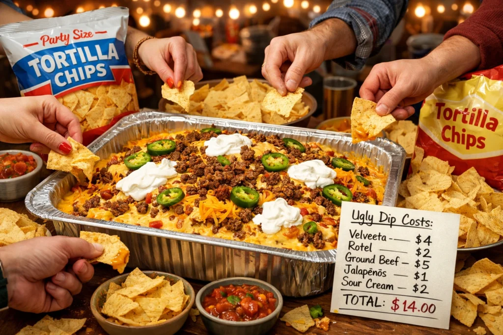 Budget Friendly Ugly Dip Recipes That Feed a Large Crowd