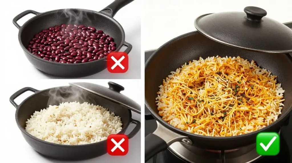 Common Kidney Beans and Rice Skillet Mistakes to Avoid Every Time