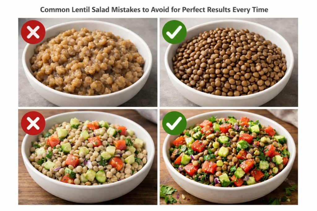 Common Lentil Salad Mistakes to Avoid for Perfect Results Every Time