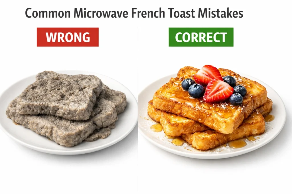 Common Microwave French Toast Mistakes and How to Fix Them Every Time