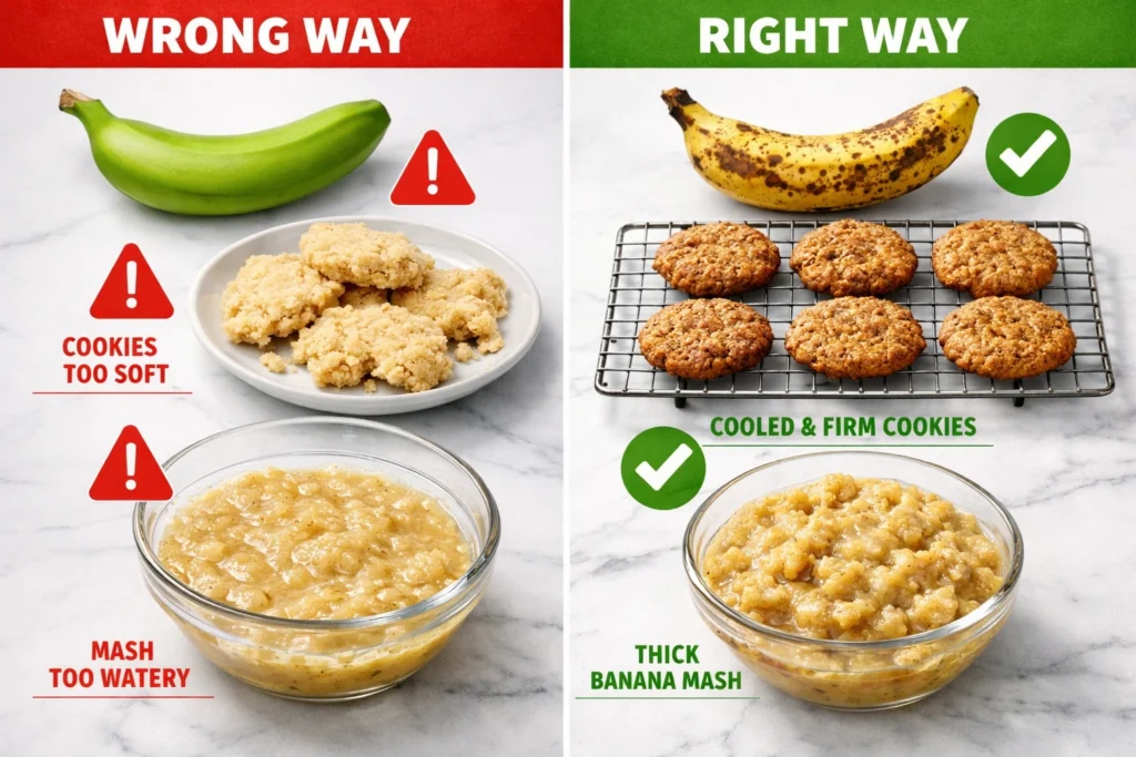 14. Common Mistakes to Avoid When Making Healthy Banana Cookies at Home