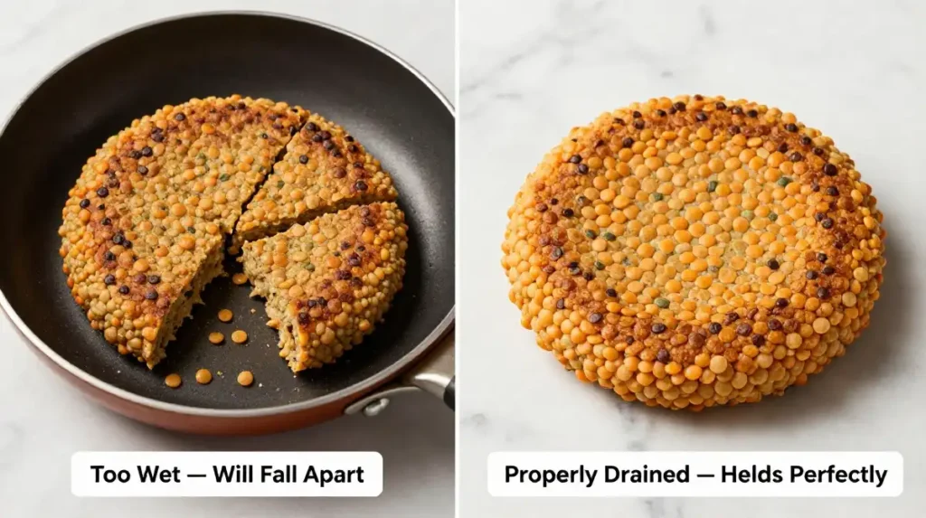 Common Mistakes to Avoid When Making Lentil Sweet Potato Patties