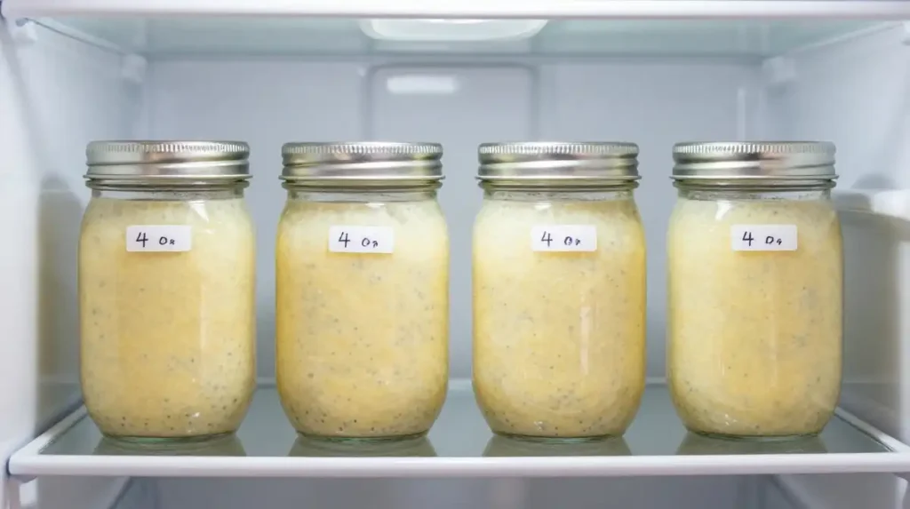 How to Store and Keep Banana Chia Pudding Fresh for Days