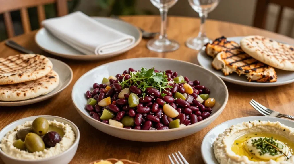 What to Serve With Greek Bean Salad for a Complete Mediterranean Meal
