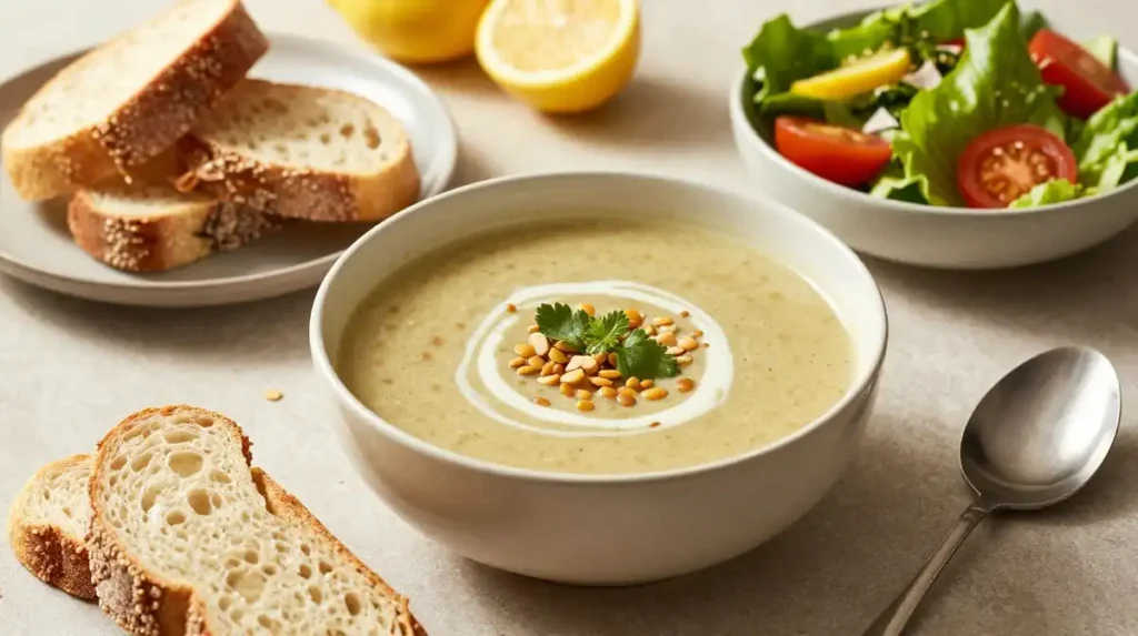 What to Serve With Lemon Lentil Soup