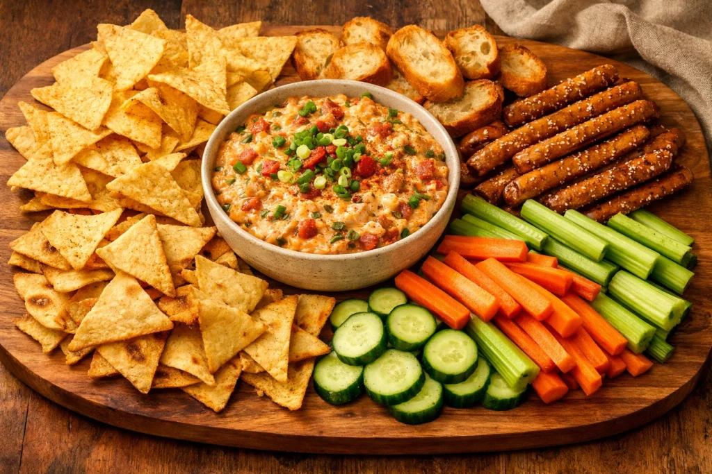 Best Chips Breads and Dippers to Serve With Your Ugly Dip