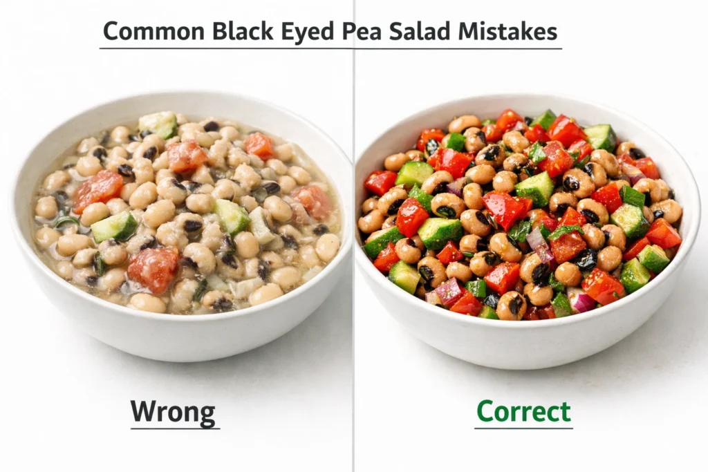 Common Black Eyed Pea Salad Mistakes and How to Fix Them Every Time