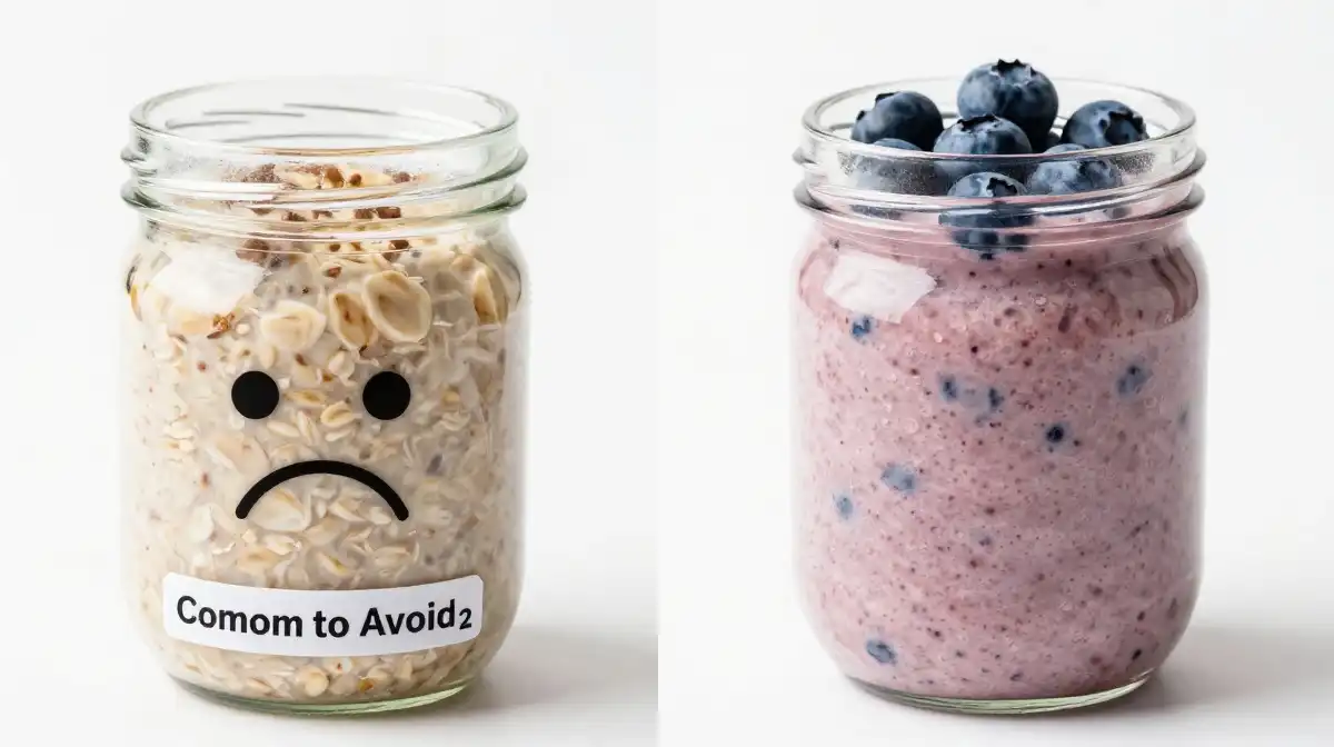 Common Blueberry Overnight Oats Mistakes to Avoid for Perfect Results