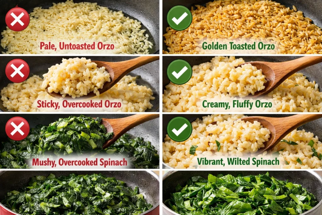 15. Common Mistakes to Avoid When Making One Pot Vegetable Orzo at Home
