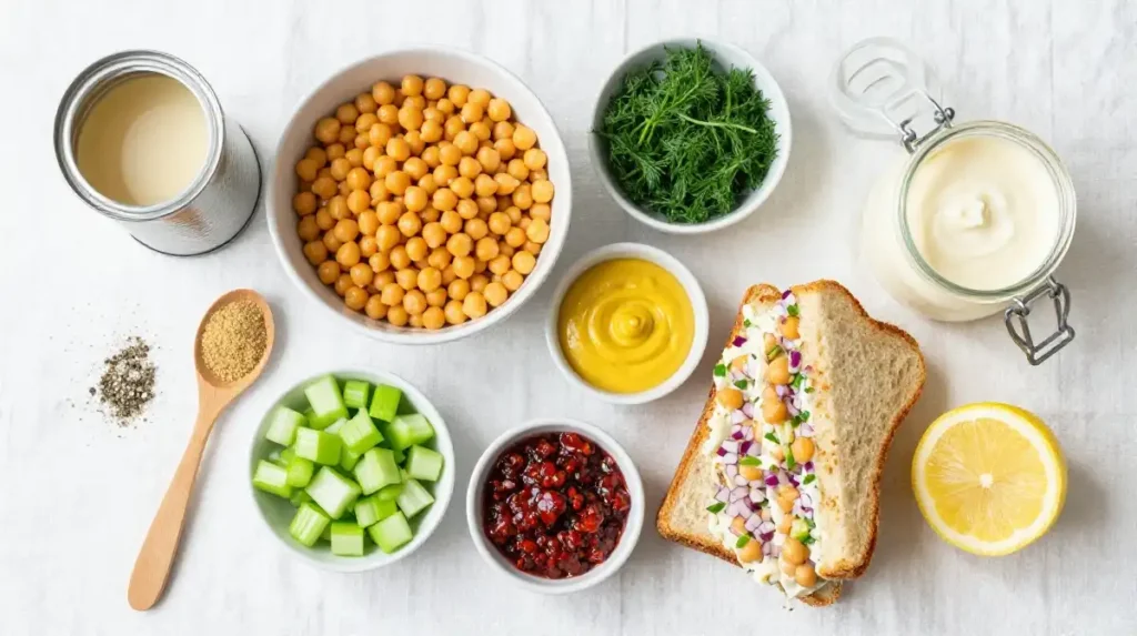 Best Ingredients for a Chickpea Salad Sandwich That Tastes Absolutely Incredible