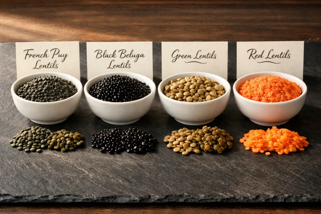 Best Lentils to Use for the Perfect Chopped Lentil Salad