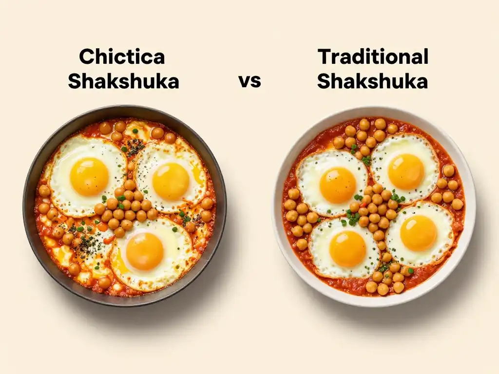 Chickpea Shakshuka vs Traditional Shakshuka: What Makes It Different and Better