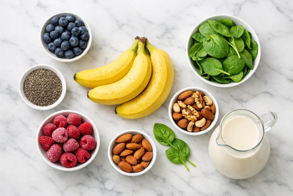 Essential Ingredients for the Best Healthy Smoothie Recipes