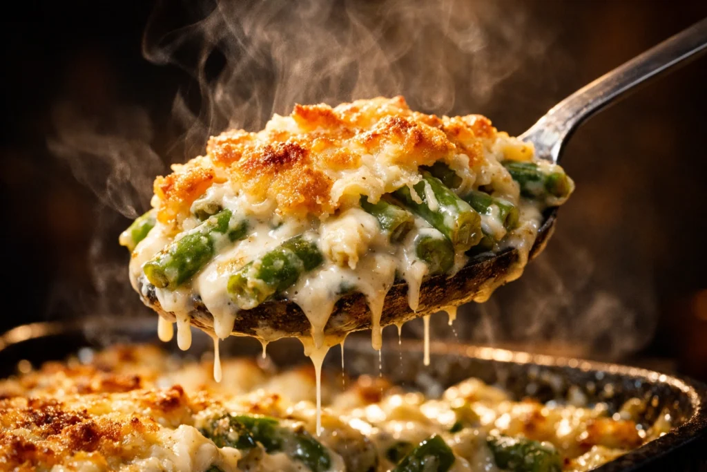 Why Green Bean Alfredo Casserole Beats the Classic Version
