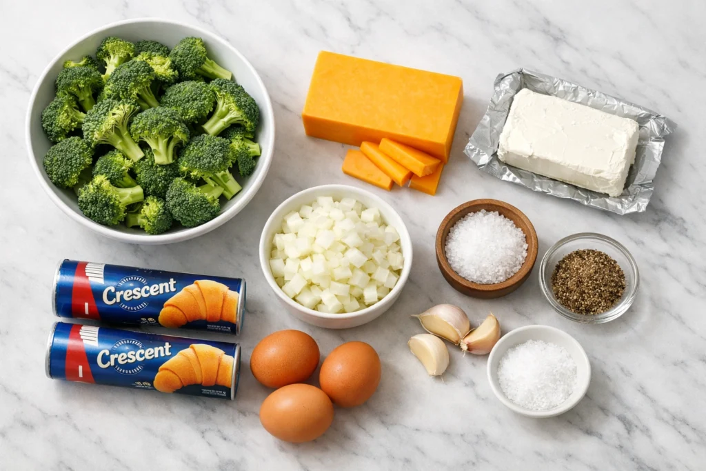Ingredients You Need for the Best Broccoli Cheese Cups