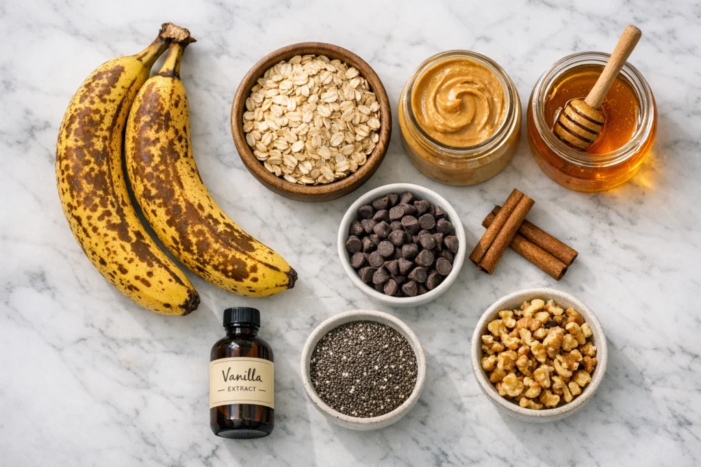2. Ingredients You Need to Make the Best Healthy Banana Cookies at Home