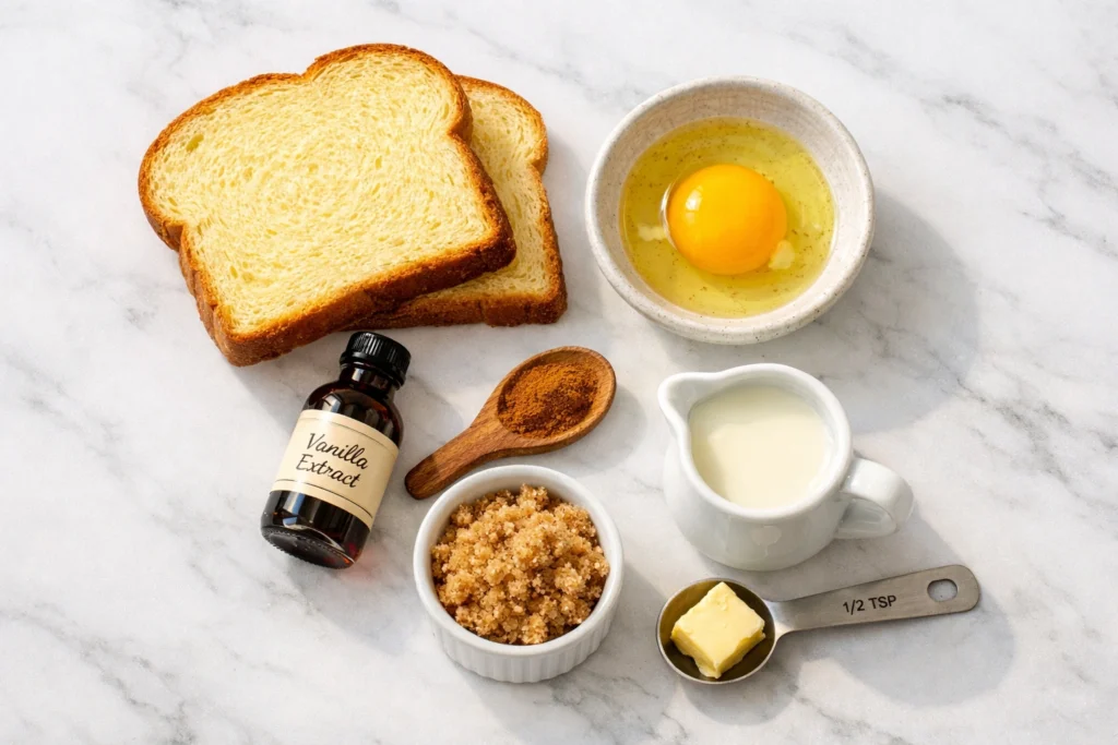 Ingredients You Need to Make the Best Microwave French Toast at Home