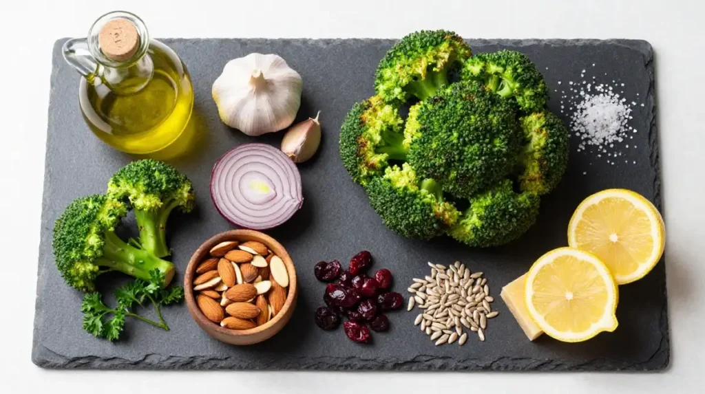 2. Ingredients You Need to Make the Best Roasted Broccoli Salad at Home