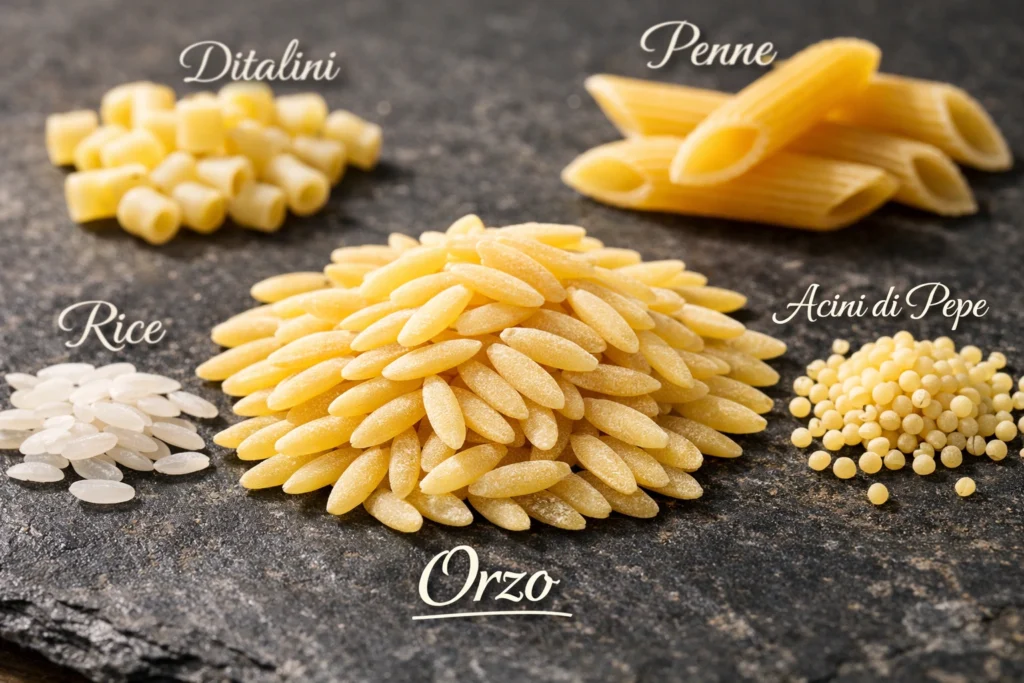 2. What Is Orzo and Why It Works Perfectly in One Pot Vegetable Dinner Recipes