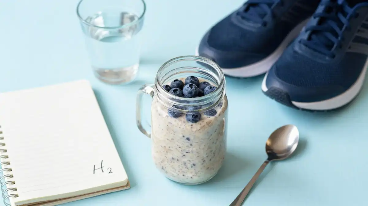 Why Blueberry Overnight Oats With Greek Yogurt Is the Perfect Healthy Breakfast