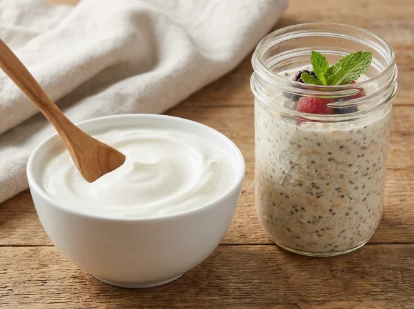 Why Greek Yogurt Makes Overnight Oats Incredibly Creamy and Nutritious