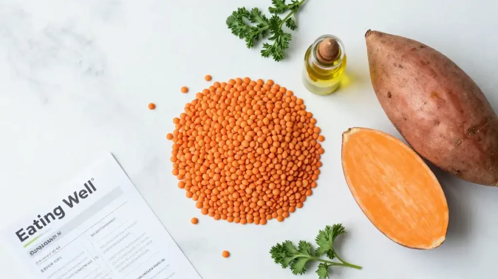 Why Lentil Sweet Potato Patties Are One of the Healthiest Meals You Can Make