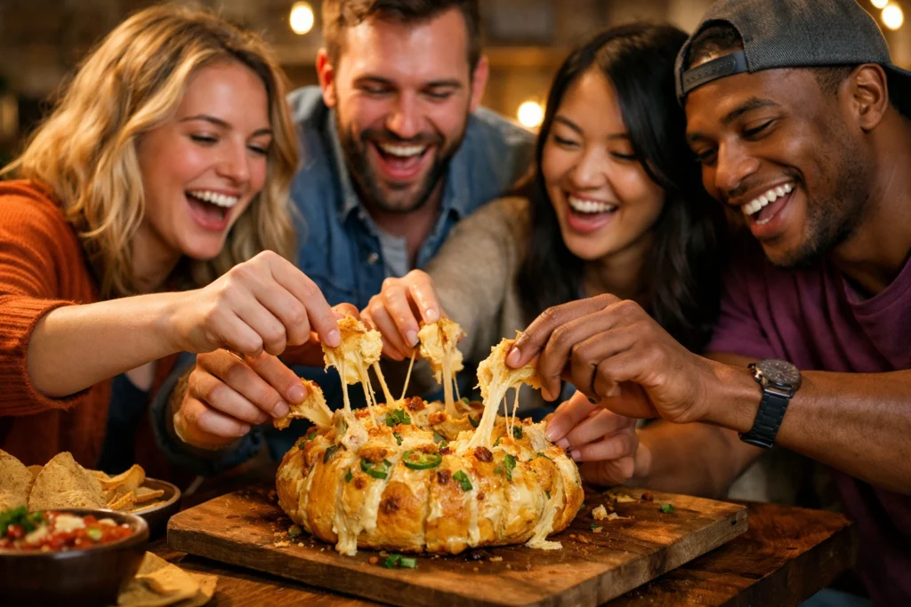 Why You Will Love This Cheesy Tortilla Pull Apart Bread Recipe