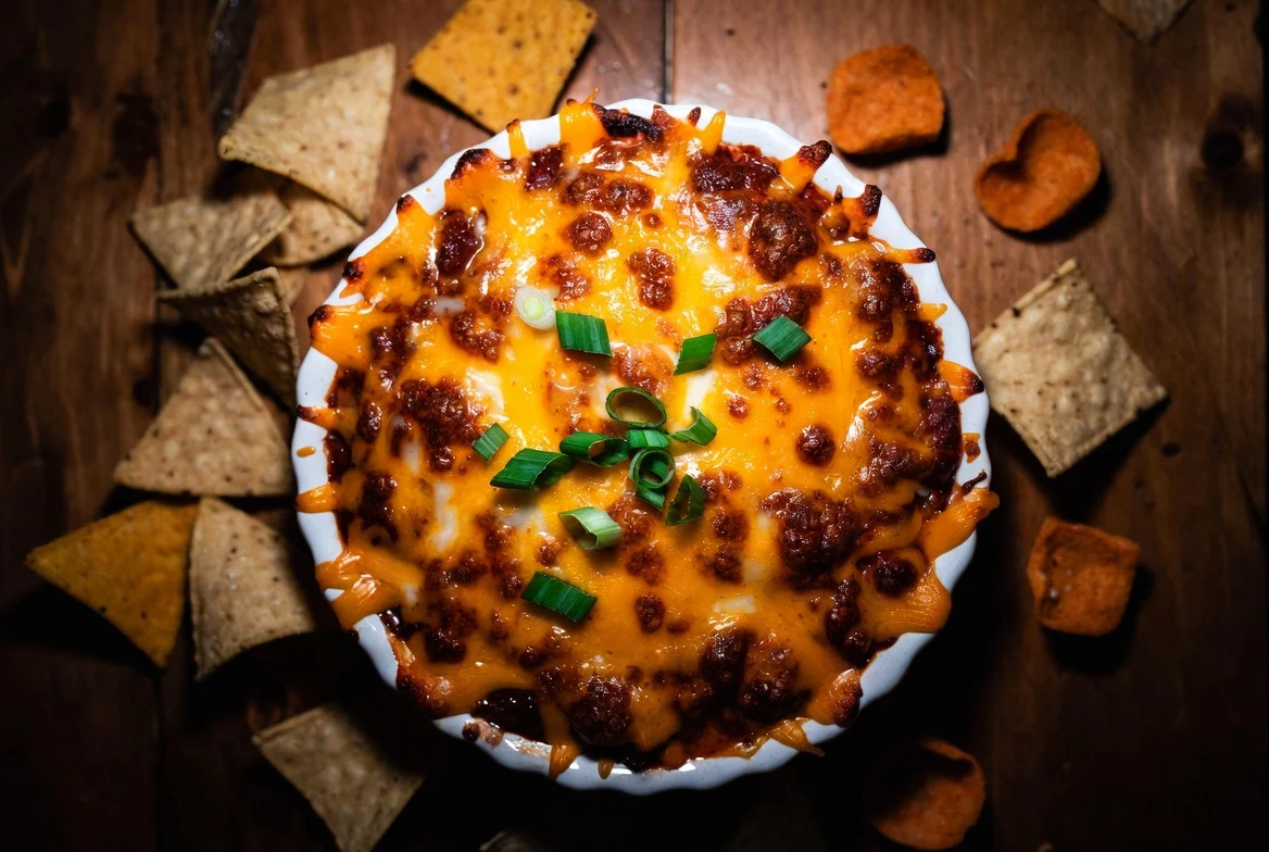 3 Ingredient Chili Cheese Dip You Can Make in 10 Minutes