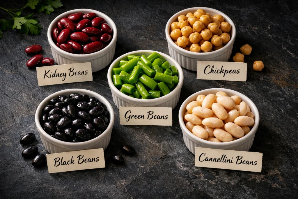 Best Beans to Use in 3 Bean Pasta Salad