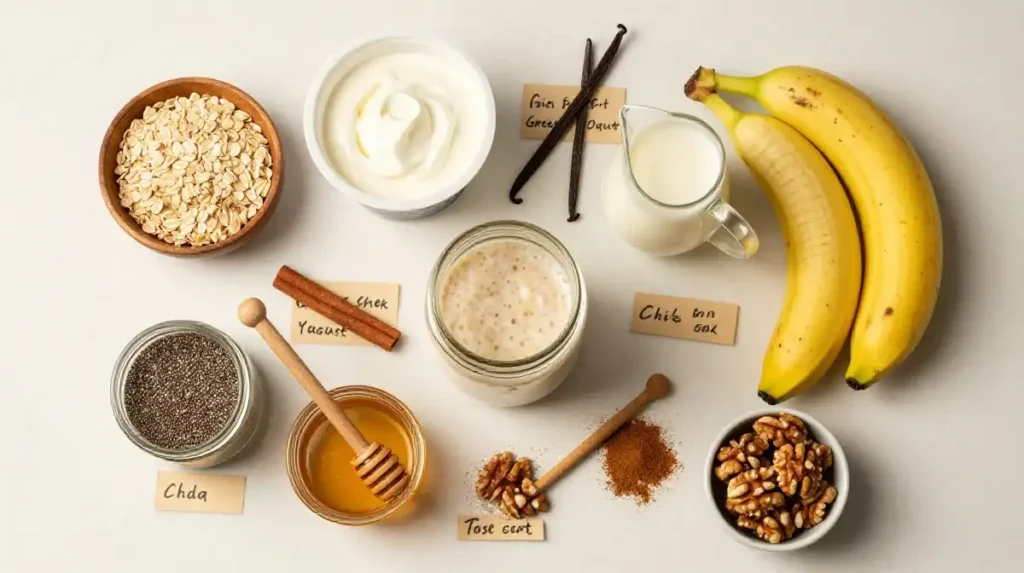 Best Ingredients for Banana Overnight Oats With Greek Yogurt That Actually Work