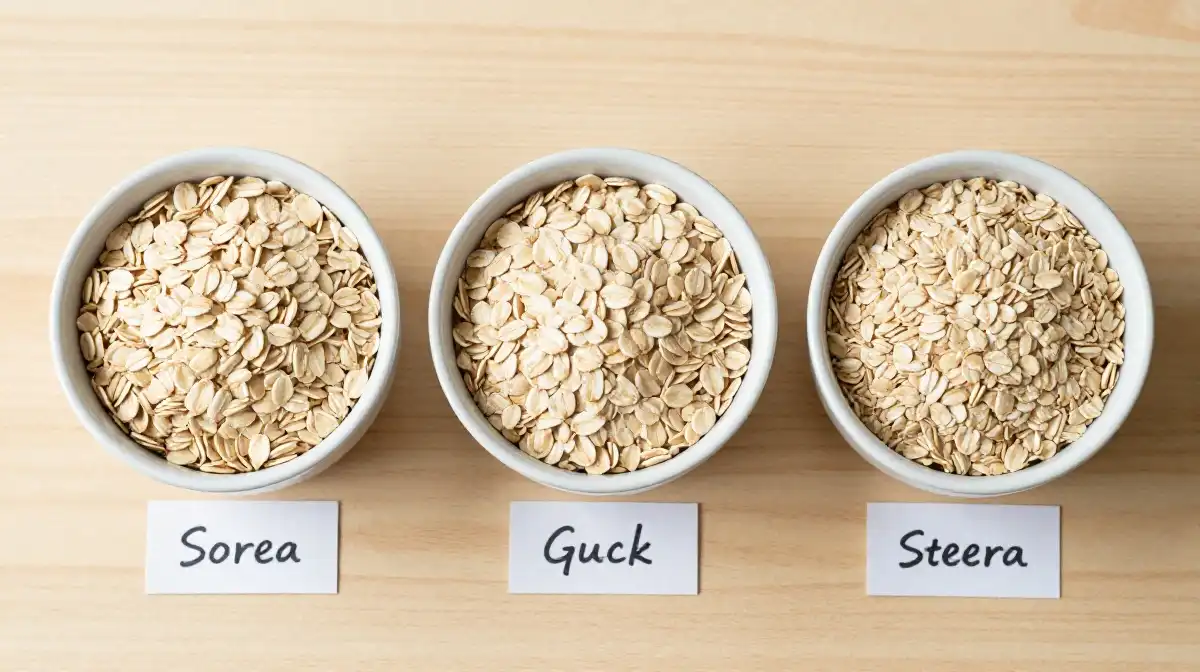 Best Oats to Use for Creamy Blueberry Overnight Oats Every Time