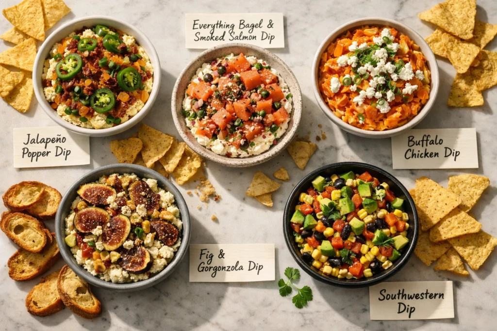 Best Ugly Dip Recipes With Cream Cheese as the Base