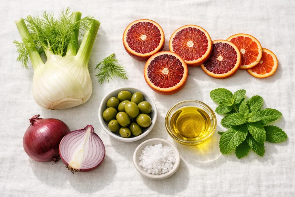 3: Exact Ingredients You Need for the Perfect Orange Fennel Salad