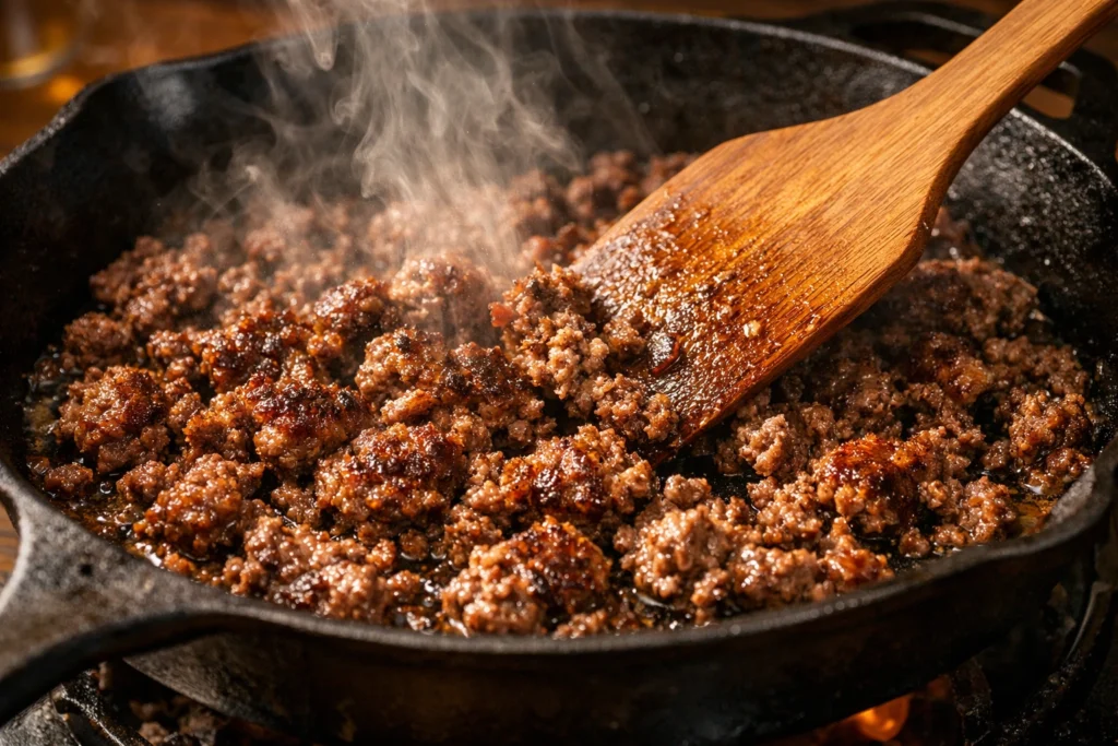 How to Cook Ground Beef Perfectly for Rice Bowls Every Single Time