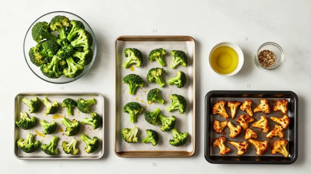 3. How to Roast Broccoli Perfectly for Salad Every Single Time